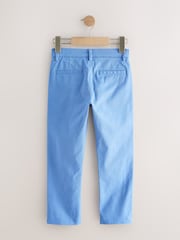 Bright Blue Regular Fit Stretch Chino Trousers (3-17yrs) - Image 2 of 4