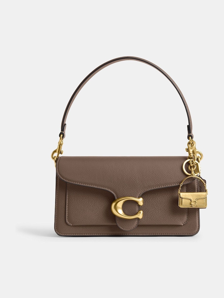 COACH Brass Tabby Bag Charm - Image 2 of 2