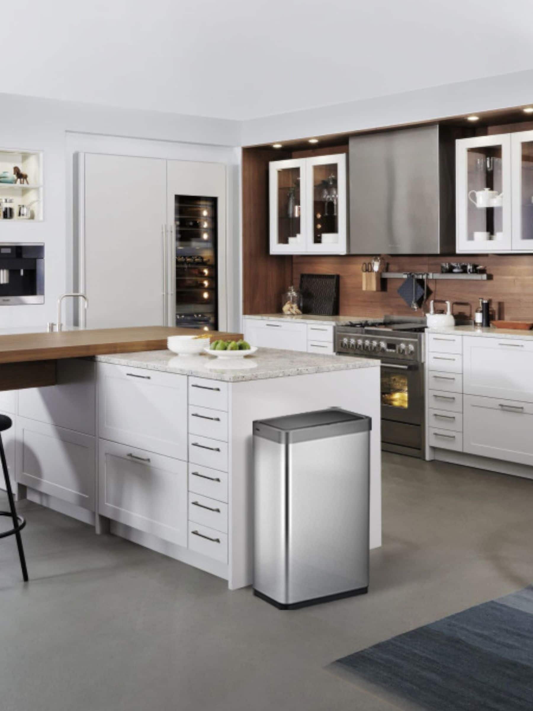 Eko Mirage X Sensor Bin 80L- Silver - Image 3