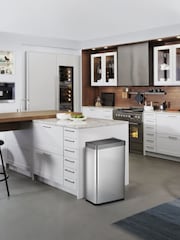 Eko Stainless Steel Mirage X 80L Sensor Bin - Image 1 of 6