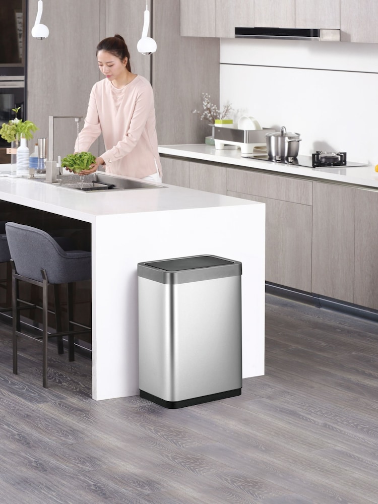 Eko Stainless Steel Mirage X 45L Sensor Bin - Image 1 of 5 Eko Stainless Steel Mirage X 45L Sensor Bin - Image 1 of 5