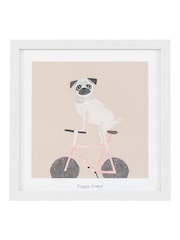 Gallery Home Multicoloured Canine Might Framed Art - Image 1 of 4