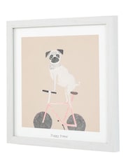 Gallery Home Multicoloured Canine Might Framed Art - Image 4 of 4
