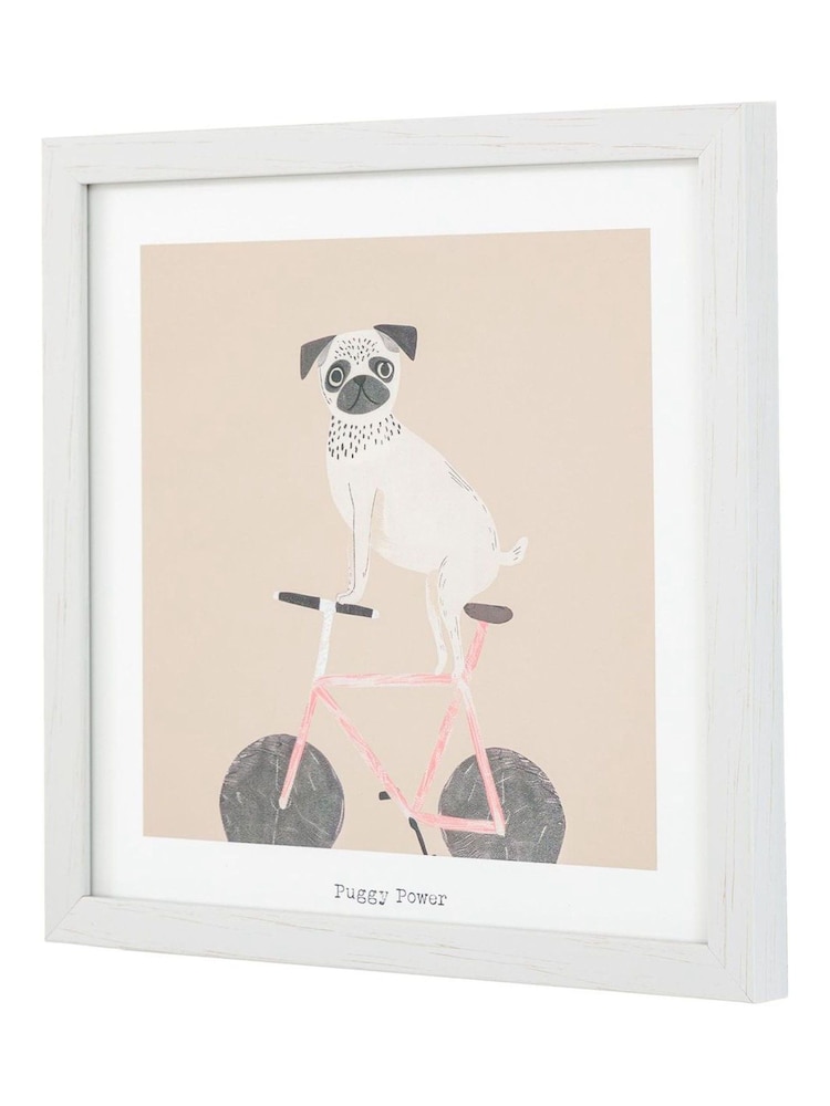 Gallery Home Multicoloured Canine Might Framed Art - Image 4 of 4