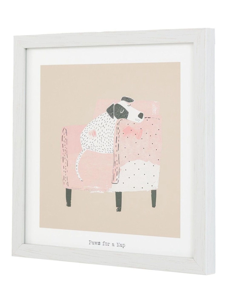 Gallery Home Multicoloured Napping Paws Framed Art - Image 4 of 4 Gallery Home Multicoloured Napping Paws Framed Art - Image 4 of 4
