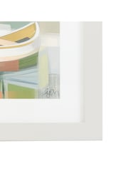 Gallery Home Multicolour Yachts and Calmness Framed Art - Image 3 of 4