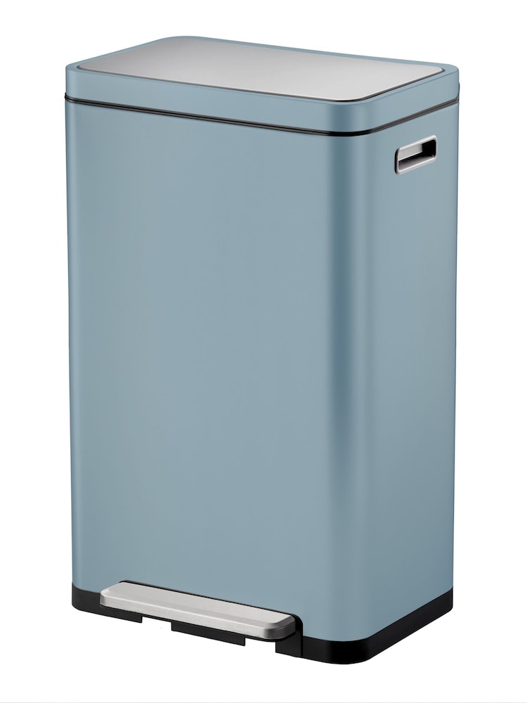 Eko Titanium Blue X 30L Cube Bin - Image 2 of 5 Eko Titanium Blue X 30L Cube Bin - Image 2 of 5
