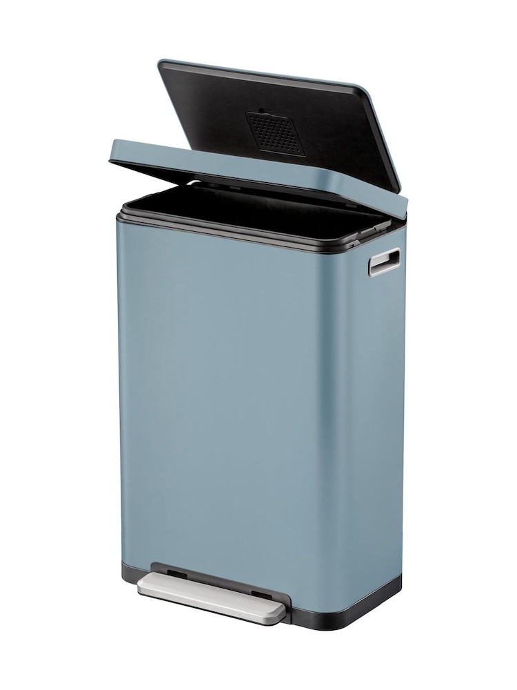 Eko Titanium Blue X 30L Cube Bin - Image 5 of 5 Eko Titanium Blue X 30L Cube Bin - Image 5 of 5