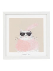 Gallery Home Multicoloured Runway Icon Framed Art - Image 1 of 2