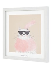 Gallery Home Multicoloured Runway Icon Framed Art - Image 2 of 2