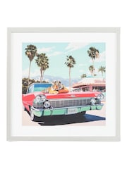 Gallery Home Multicoloured Savage Sanctuary Framed Art - Image 1 of 2