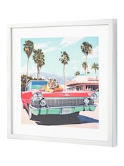 Gallery Home Multicoloured Savage Sanctuary Framed Art - Image 2 of 2