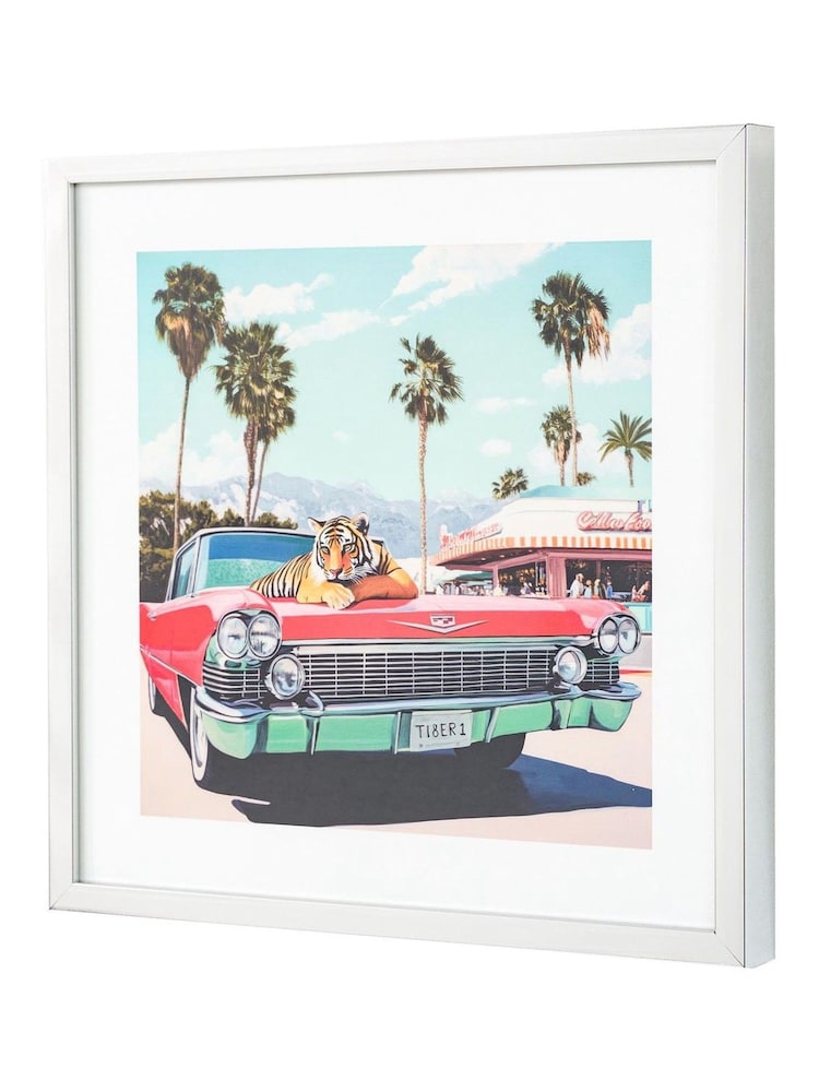 Gallery Home Multicoloured Savage Sanctuary Framed Art - Image 2 of 2