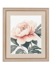 Gallery Home Multicoloured Peonys Gaze Framed Art - Image 1 of 4