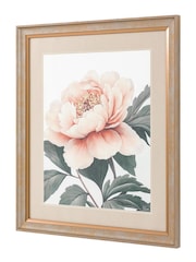Gallery Home Multicoloured Peonys Gaze Framed Art - Image 2 of 4