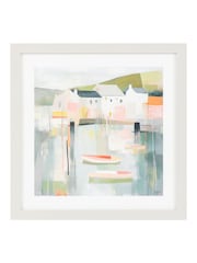 Gallery Home Multicoloured Port Peace Framed Art - Image 1 of 2