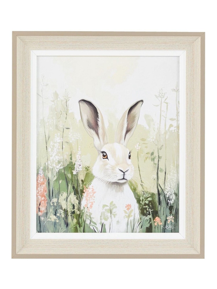 Gallery Home Multicoloured Willows Whisper Framed Canvas - Image 1 of 4 Gallery Home Multicoloured Willows Whisper Framed Canvas - Image 1 of 4