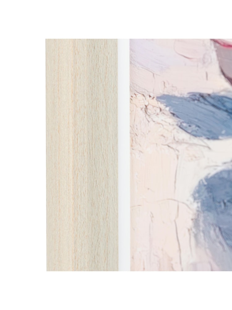 Gallery Home Multicoloured Reverberation Bay Framed Canvas - Image 2 of 4