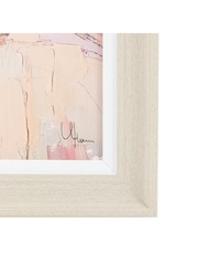 Gallery Home Multicoloured Reverberation Bay Framed Canvas - Image 3 of 4