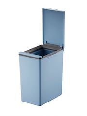Eko Titanium Blue Morandi Touch Bin 20L - Image 3 of 5
