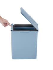Eko Titanium Blue Morandi Touch Bin 20L - Image 4 of 5