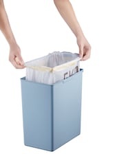 Eko Titanium Blue Morandi Touch Bin 20L - Image 5 of 5