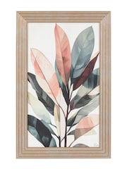 Gallery Home Multicoloured Natural Cadence Framed Canvas - Image 1 of 4