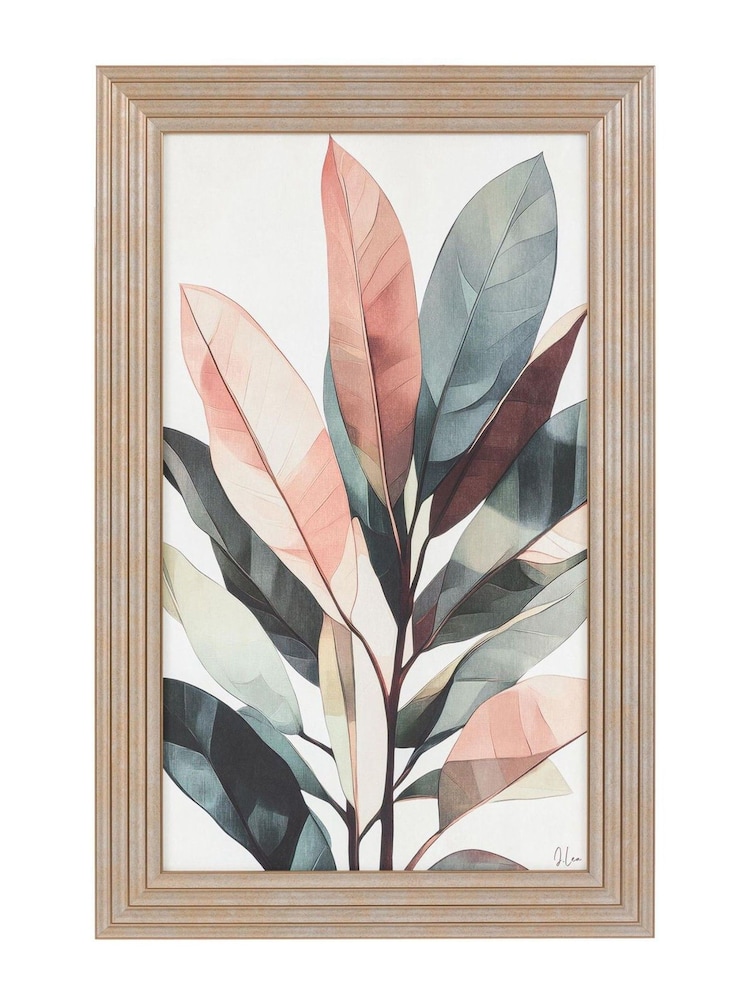 Gallery Home Multicoloured Natural Cadence Framed Canvas - Image 1 of 4