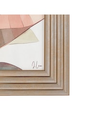 Gallery Home Multicoloured Natural Cadence Framed Canvas - Image 2 of 4