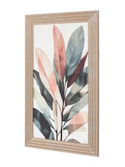 Gallery Home Multicoloured Natural Cadence Framed Canvas - Image 4 of 4