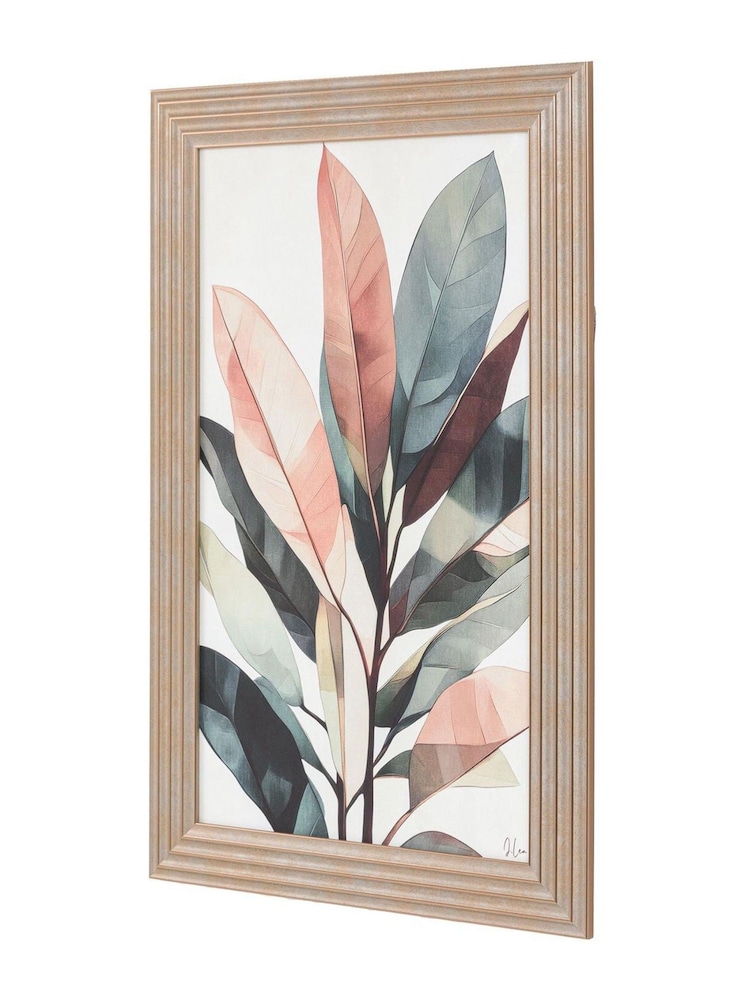Gallery Home Multicoloured Natural Cadence Framed Canvas - Image 4 of 4