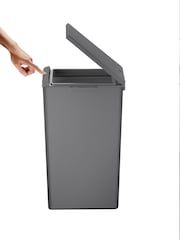 Eko Grey Morandi Touch Bin 40L - Image 3 of 5