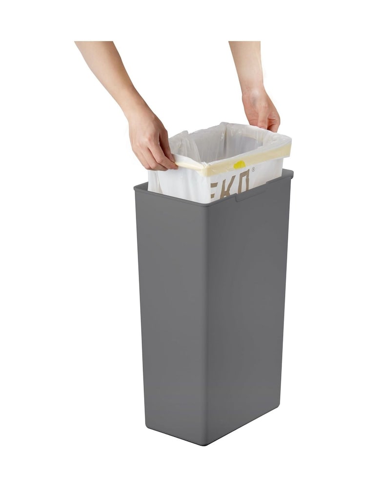 Eko Grey Morandi Touch Bin 40L - Image 5 of 5 Eko Grey Morandi Touch Bin 40L - Image 5 of 5