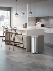 Eko Stainless Steel Eva Kitchen Bin 30L - Image 1 of 6