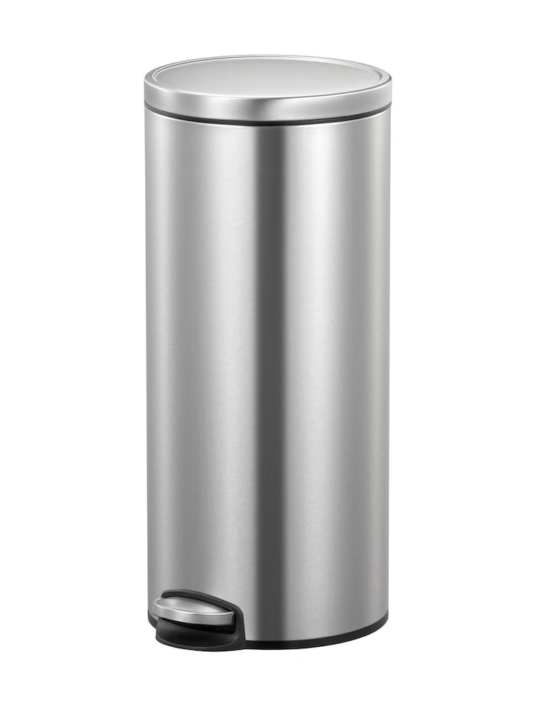 Eko Stainless Steel Eva Kitchen Bin 30L - Image 2 of 6