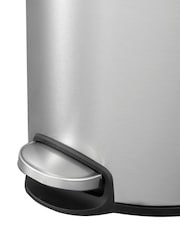 Eko Stainless Steel Eva Kitchen Bin 30L - Image 3 of 6