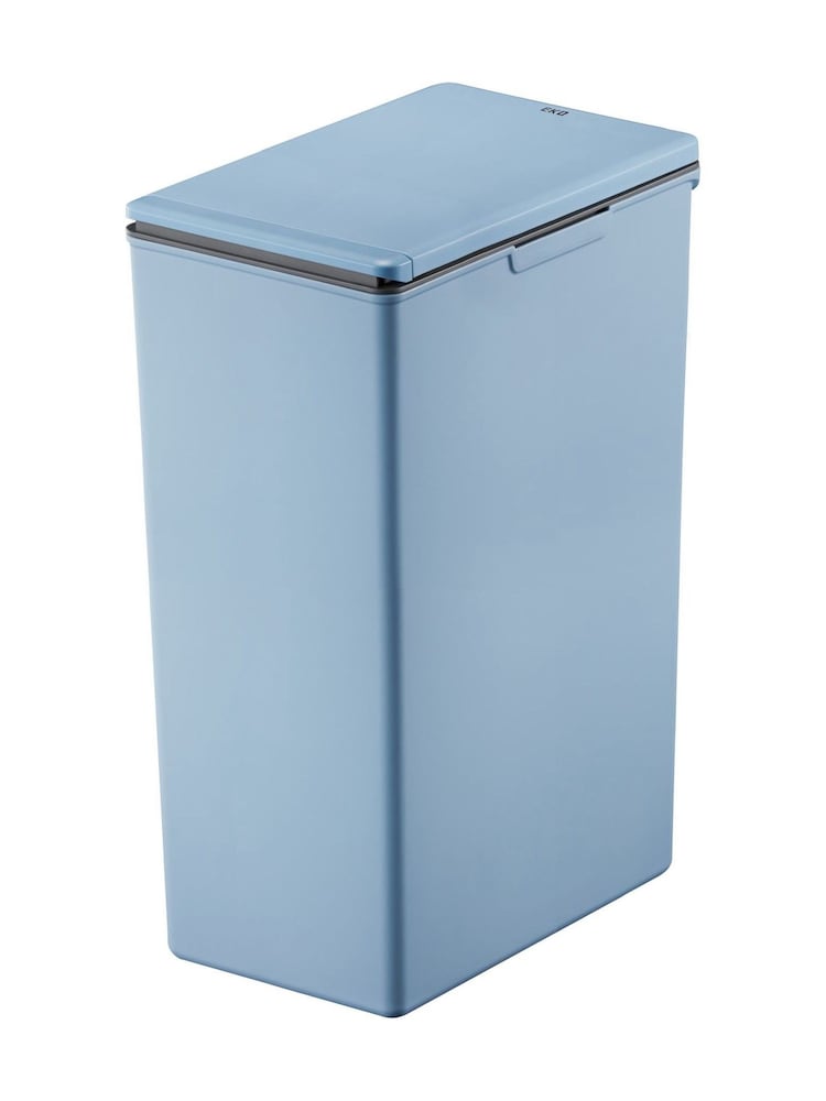 Eko Titanium Blue Morandi Touch Bin 40L - Image 1 of 5