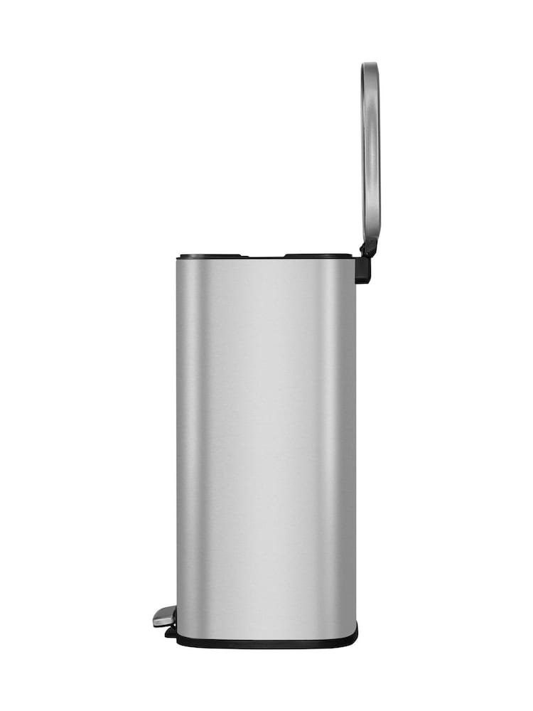 Eko Stainless Steel Stella Bin 30L - Image 4 of 4 Eko Stainless Steel Stella Bin 30L - Image 4 of 4