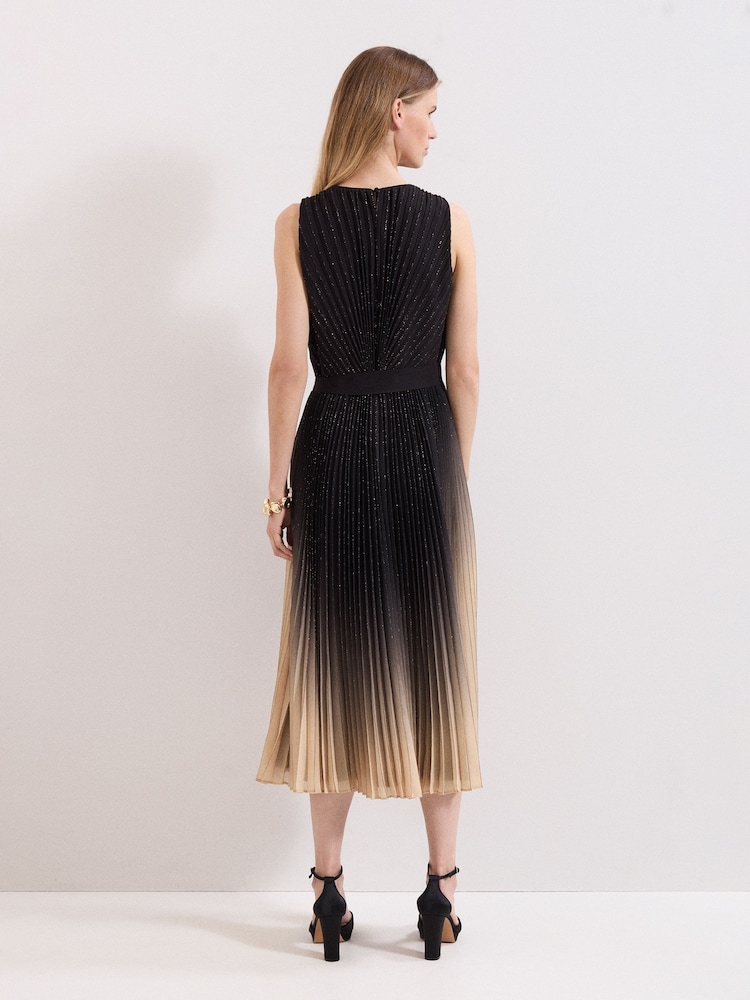 Phase Eight Black Petite Simara Dress - Image 2 of 6 Phase Eight Black Petite Simara Dress - Image 2 of 6