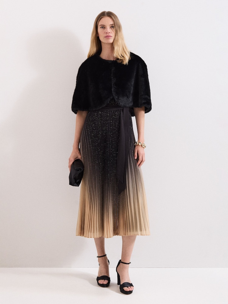 Phase Eight Black Petite Simara Dress - Image 6 of 6 Phase Eight Black Petite Simara Dress - Image 6 of 6