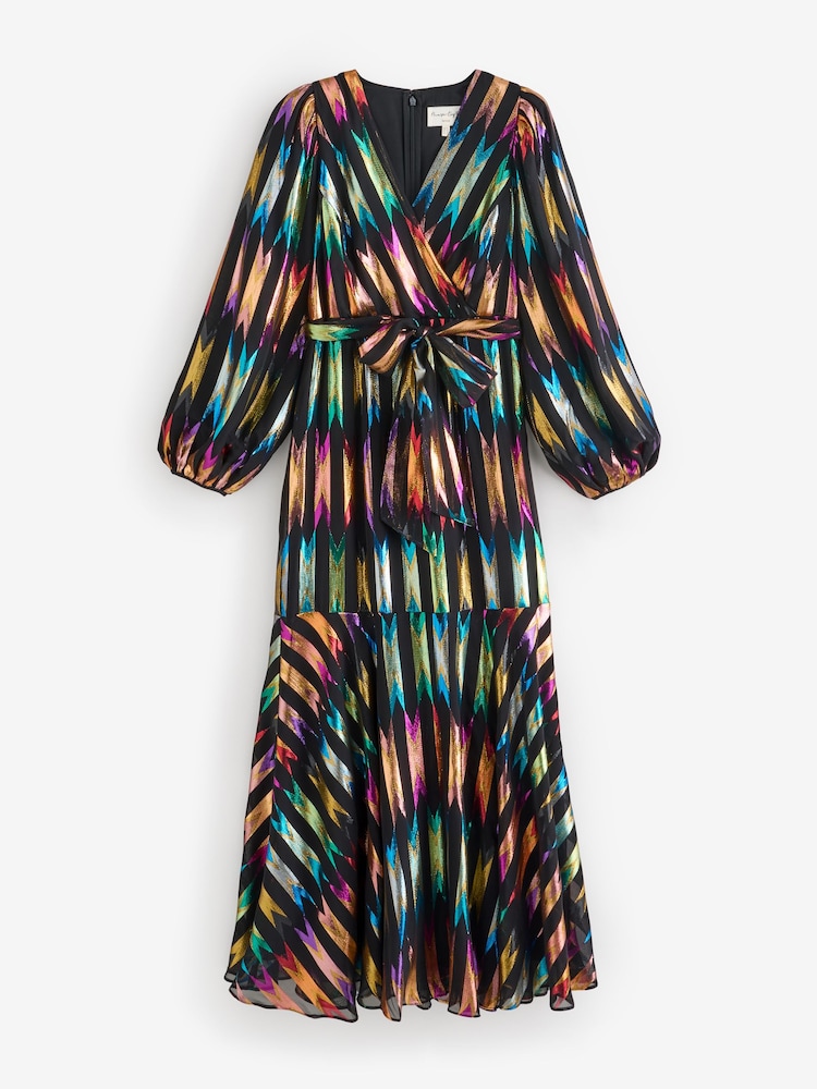 Phase Eight Black Petite Ellia Dress - Image 1 of 1