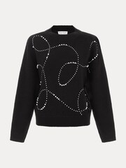 Phase Eight Black Dasha Pearl Jumper - Image 6 of 6