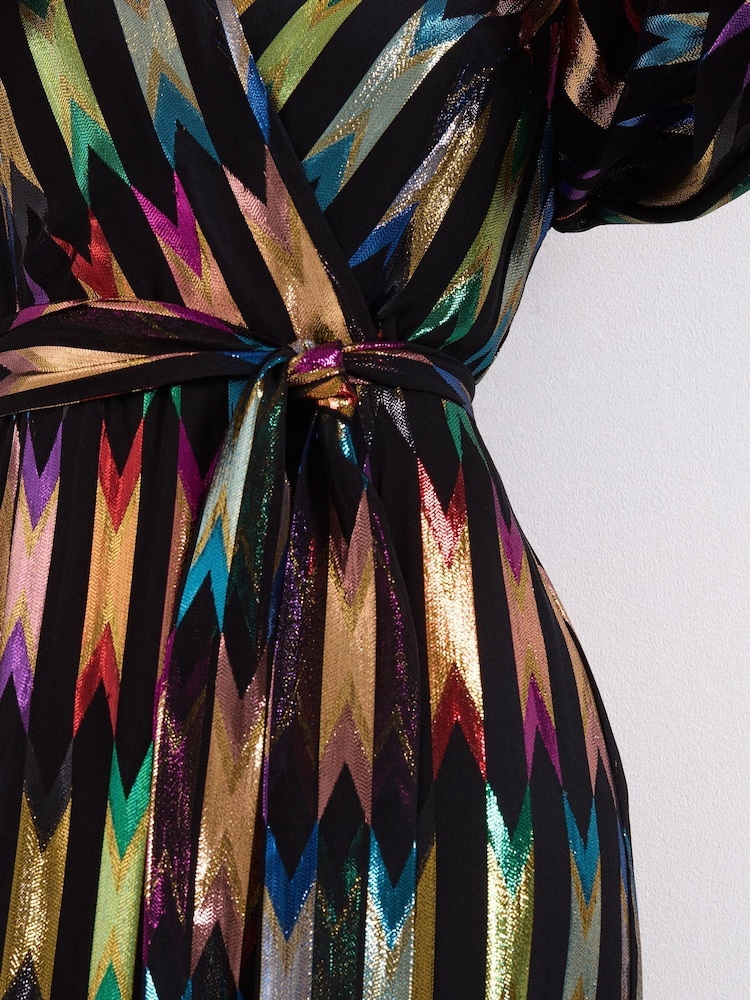 Buy Phase Eight Black Ellia Shimmer Dress from Next USA