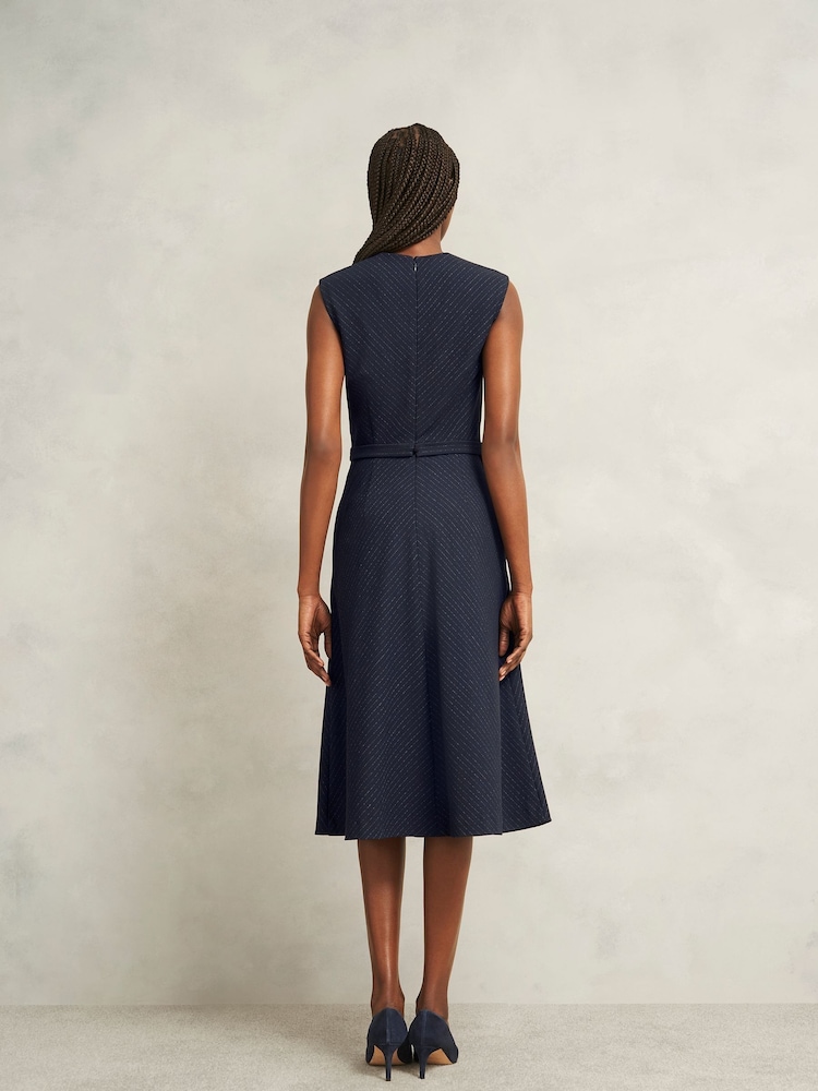 Hobbs Blue Katelena Dress - Image 2 of 4