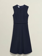 Hobbs Blue Katelena Dress - Image 4 of 4