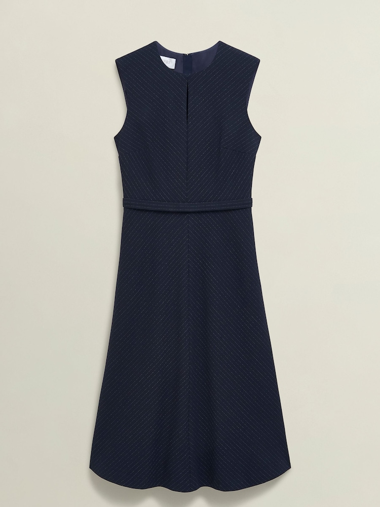 Hobbs Blue Katelena Dress - Image 4 of 4