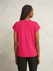 Hobbs Pink Jonie Top - Image 2 of 4
