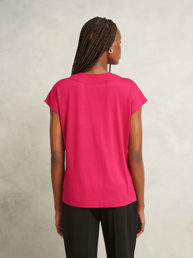 Hobbs Pink Jonie Top - Image 2 of 4