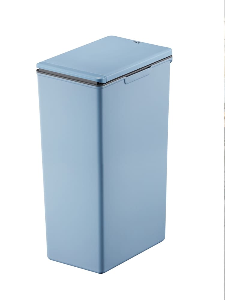 Eko Titanium Blue Morandi Touch Bin 30L - Image 2 of 6
