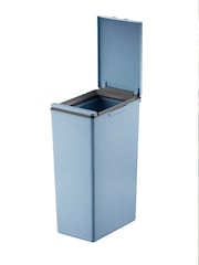 Eko Titanium Blue Morandi Touch Bin 30L - Image 3 of 6